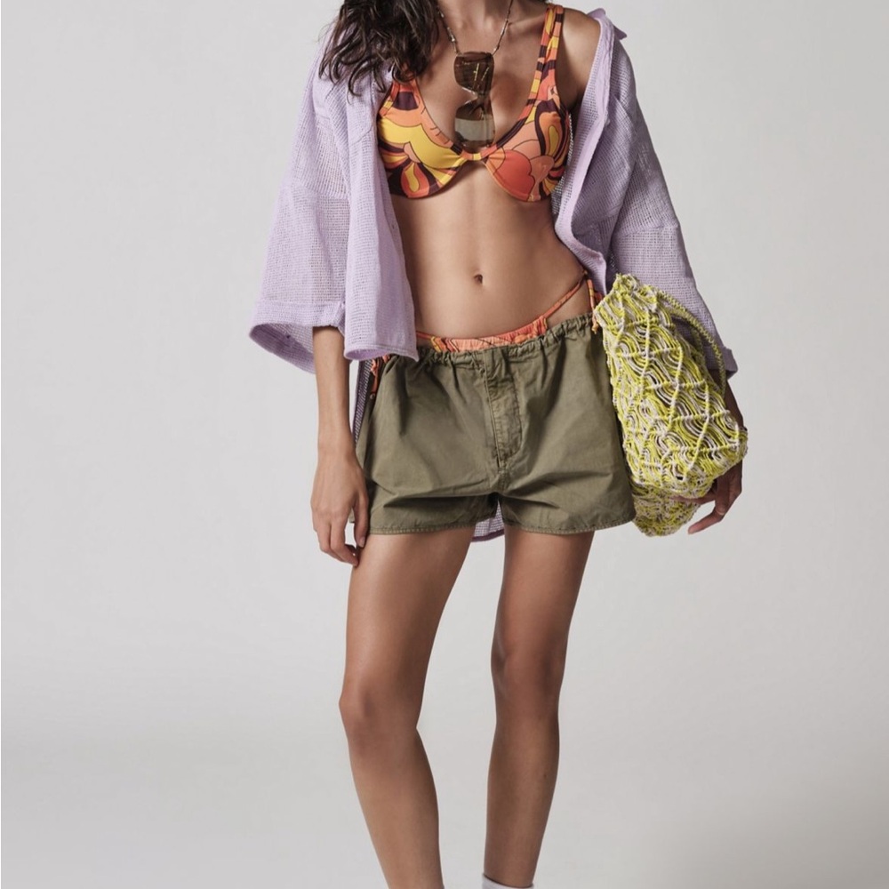 Drawstring shorts